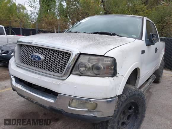 2005 Ford F-150 XLT with VIN 1FTPX12545NB25148, listed as a IAAI auction lot 43445437 with Not provided miles and . Bid and sale history available at DreamBid. Image 6.
