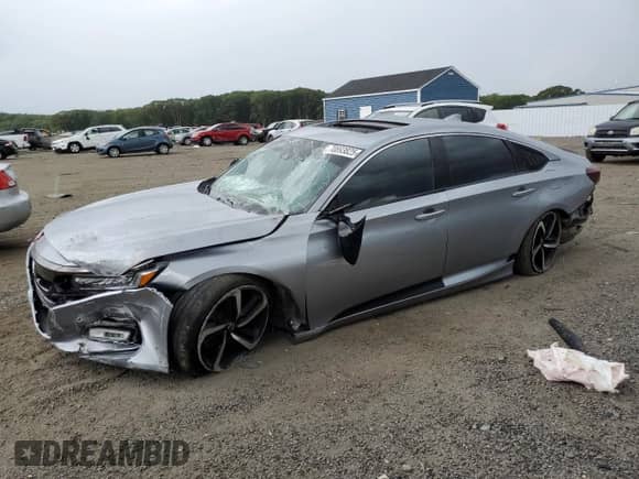 2020 Honda Accord Sport с VIN 1HGCV2F39LA009789, выставлен на аукционе Copart как лот 70893825 с пробегом Не указан миль и Списание • Salvage title. История ставок и продаж доступна на DreamBid. Изображение 1.
