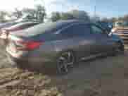 2018 Honda Accord Sport with VIN 1HGCV1E30JA025503, listed as a Copart auction lot 80267204 with 89,119 mi miles and Clean title. Bid and sale history available at DreamBid. Image 3.