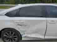 2021 Honda Accord EX-L с VIN 1HGCV1F55MA059781, выставлен на аукционе Copart как лот 81326765 с пробегом 45 752 миль миль и Списание • Salvage title. История ставок и продаж доступна на DreamBid. Изображение 10.
