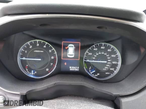 2019 Subaru Ascent Touring with VIN 4S4WMARD6K3440442, listed as a IAAI auction lot 43242112 with 69,378 mi miles and . Bid and sale history available at DreamBid. Image 7.