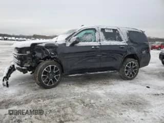 2024 Chevrolet Tahoe RST с VIN 1GNSKRKD6RR304361, выставлен на аукционе Copart как лот 41763405 с пробегом Не указан миль и Списание • Salvage title. История ставок и продаж доступна на DreamBid. Изображение 1.