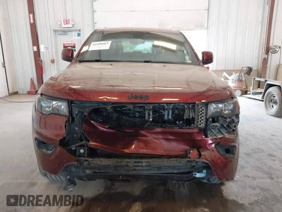 2018 Jeep Grand Cherokee Laredo с VIN 1C4RJFAG1JC152968, выставлен на аукционе IAAI как лот 42509667 с пробегом 108 319 миль миль и . История ставок и продаж доступна на DreamBid. Изображение 12.