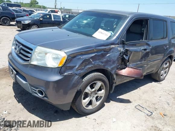 2014 Honda Pilot EX-L z VIN 5FNYF3H56EB021673, wystawiony jako IAAI lot #42861733 z przebiegiem 177 851 mil mil oraz . Historia ofert i sprzedaży dostępna na DreamBid. Obrazek 17.