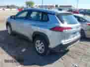 2025 Toyota Corolla Cross L with VIN 7MUAAAAG1SV125551, listed as a IAAI auction lot 43149022 with 4,872 mi miles and . Bid and sale history available at DreamBid. Image 3.