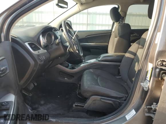 2013 Dodge Journey SXT with VIN 3C4PDCBB6DT706871, listed as a Copart auction lot 63473065 with 114,213 mi miles and Salvage title. Bid and sale history available at DreamBid. Image 7.