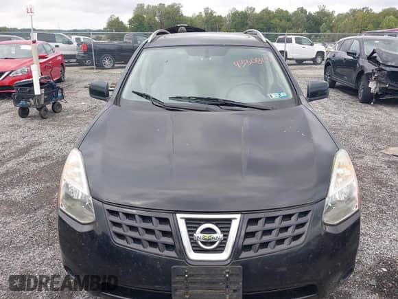 2009 Nissan Rogue S with VIN JN8AS58V89W431745, listed as a IAAI auction lot 43308231 with 118,220 mi miles and . Bid and sale history available at DreamBid. Image 12.