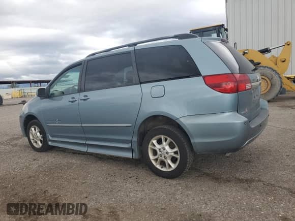 2004 Toyota Sienna XLE z VIN 5TDZA22CX4S194448, wystawiony jako Copart lot #86598465 z przebiegiem 102 643 mil mil oraz Czysty tytuł • Clean title. Historia ofert i sprzedaży dostępna na DreamBid. Obrazek 2.