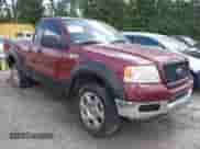 2005 Ford F-150 XL with VIN 1FTRF14575NA29412, listed as a IAAI auction lot 42814520 with 211,997 mi miles and . Bid and sale history available at DreamBid. Image 1.