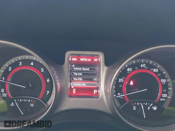 2013 Dodge Journey SXT with VIN 3C4PDCBB3DT661615, listed as a IAAI auction lot 43455375 with 99,763 mi miles and . Bid and sale history available at DreamBid. Image 7.