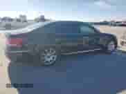 2011 Hyundai Equus Signature with VIN KMHGH4JF0BU042144, listed as a Copart auction lot 46166475 with 141,051 mi miles and Salvage title. Bid and sale history available at DreamBid. Image 3.