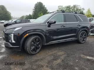2024 Hyundai Palisade XRT with VIN KM8R3DGEXRU754807, listed as a Copart auction lot 56949805 with 16,217 mi miles and Salvage title. Bid and sale history available at DreamBid. Image 1.