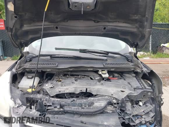 2014 Ford Escape SE z VIN 1FMCU0GX4EUD79133, wystawiony jako IAAI lot #42881509 z przebiegiem 158 715 mil mil oraz . Historia ofert i sprzedaży dostępna na DreamBid. Obrazek 10.