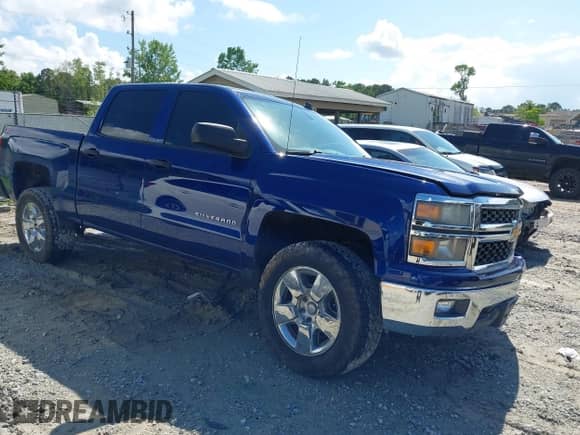 2014 Chevrolet Silverado 1500 LT z VIN 3GCUKREH3EG170483, wystawiony jako IAAI lot #42251858 z przebiegiem 155 135 mil mil oraz . Historia ofert i sprzedaży dostępna na DreamBid. Obrazek 1.