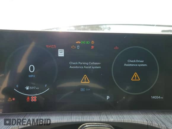 2025 Hyundai Santa Fe Calligraphy с VIN 5NMP54G17SH019847, выставлен на аукционе Copart как лот 57211915 с пробегом 14 054 миль миль и Списание • Salvage title. История ставок и продаж доступна на DreamBid. Изображение 9.