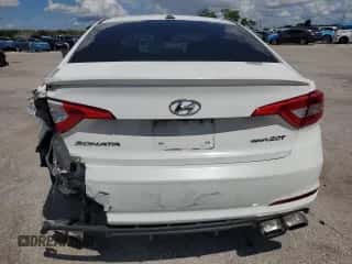 2017 Hyundai Sonata Sport z VIN 5NPE34AB1HH525345, wystawiony jako Copart lot #67344365 z przebiegiem 175 764 mil mil oraz Szkoda całkowita • Salvage title. Historia ofert i sprzedaży dostępna na DreamBid. Obrazek 6.