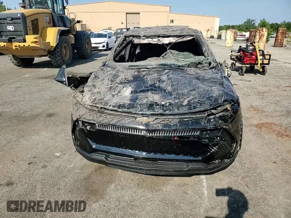 2025 Chevrolet Equinox EV LT1 w/PCY с VIN 3GN7DMRPXSS244381, выставлен на аукционе Copart как лот 71477545 с пробегом Не указан миль и Списание • Salvage title. История ставок и продаж доступна на DreamBid. Изображение 13.