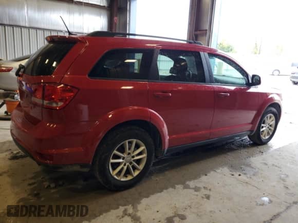 2015 Dodge Journey SXT with VIN 3C4PDCBB8FT572352, listed as a Copart auction lot 82218105 with 158,241 mi miles and Clean title. Bid and sale history available at DreamBid. Image 3.