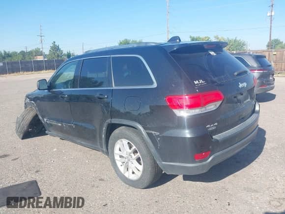 2018 Jeep Grand Cherokee Altitude с VIN 1C4RJFAG2JC199698, выставлен на аукционе IAAI как лот 40218500 с пробегом 89 121 миль миль и . История ставок и продаж доступна на DreamBid. Изображение 3.