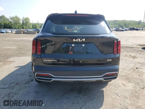 2023 Kia Sorento SX Prestige with VIN KNDRKDLG6P5149897, listed as a Copart auction lot 66486335 with 30,008 mi miles and Salvage title. Bid and sale history available at DreamBid. Image 6.