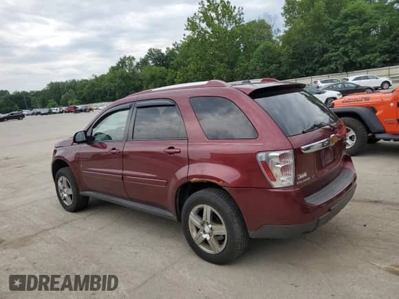 2009 Chevrolet Equinox 1LT z VIN 2CNDL43F396254303, wystawiony jako Copart lot #66466435 z przebiegiem 185 084 mil mil oraz Szkoda całkowita • Salvage title. Historia ofert i sprzedaży dostępna na DreamBid. Obrazek 2.