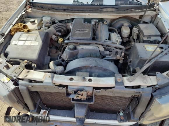2002 Chevrolet TrailBlazer LS with VIN 1GNDS13S522453625, listed as a Copart auction lot 70542995 with 229,988 mi miles and Clean title. Bid and sale history available at DreamBid. Image 11.