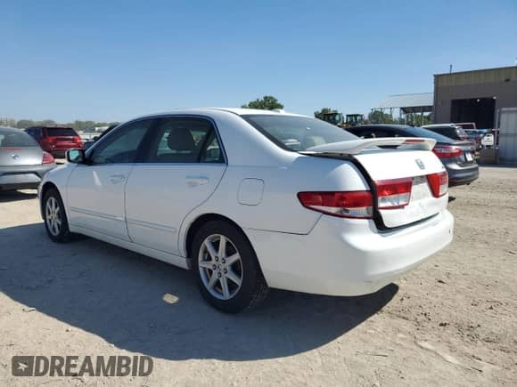 2004 Honda Accord EX with VIN 1HGCM66534A069158, listed as a Copart auction lot 81774725 with 199,384 mi miles and Salvage title. Bid and sale history available at DreamBid. Image 2.