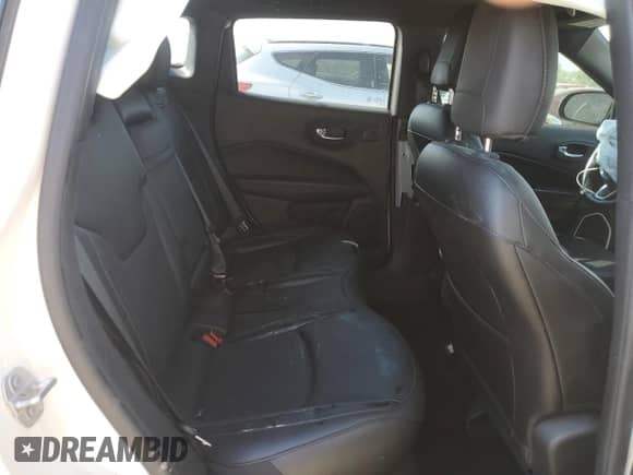 2020 Jeep Compass Limited with VIN 3C4NJDCB4LT157822, listed as a Copart auction lot 84813165 with Not provided miles and Salvage title. Bid and sale history available at DreamBid. Image 10.