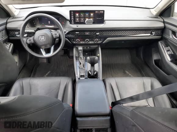 2023 Honda Accord Touring with VIN 1HGCY2F83PA045129, listed as a Copart auction lot 71995385 with 22,189 mi miles and Salvage title. Bid and sale history available at DreamBid. Image 8.