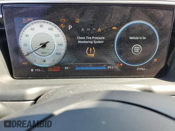 2022 Hyundai Santa Cruz Limited с VIN 5NTJEDAF6NH015694, выставлен на аукционе Copart как лот 65764125 с пробегом 27 953 миль миль и Списание • Salvage title. История ставок и продаж доступна на DreamBid. Изображение 9.