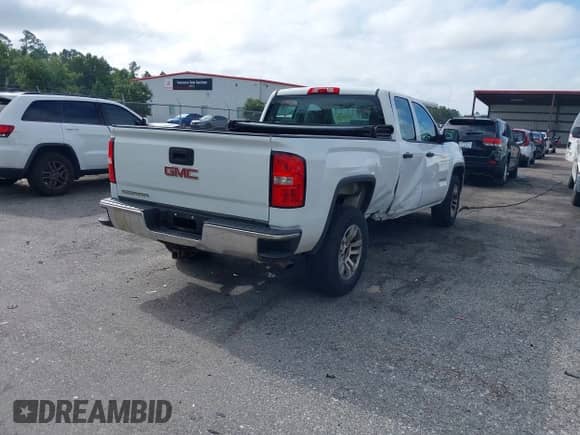 2018 GMC Sierra 1500 z VIN 1GTR1LEH7JZ183155, wystawiony jako IAAI lot #43118203 z przebiegiem 277 165 mil mil oraz . Historia ofert i sprzedaży dostępna na DreamBid. Obrazek 4.