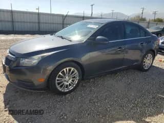 2013 Chevrolet Cruze ECO с VIN 1G1PJ5SB1D7150874, выставлен на аукционе Copart как лот 85012525 с пробегом 130 805 миль миль и Чистый • Clean title. История ставок и продаж доступна на DreamBid. Изображение 1.