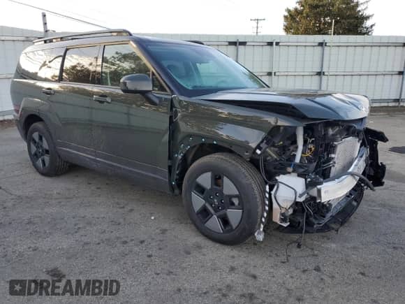 2024 Hyundai Santa Fe SEL с VIN 5NMP2DG19RH003961, выставлен на аукционе Copart как лот 82973614 с пробегом 16 226 миль миль и Списание • Salvage title. История ставок и продаж доступна на DreamBid. Изображение 4.