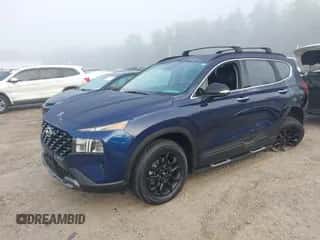 2023 Hyundai Santa Fe XRT with VIN 5NMS6DAJ9PH509987, listed as a IAAI auction lot 42975001 with 25,625 mi miles and . Bid and sale history available at DreamBid. Image 2.