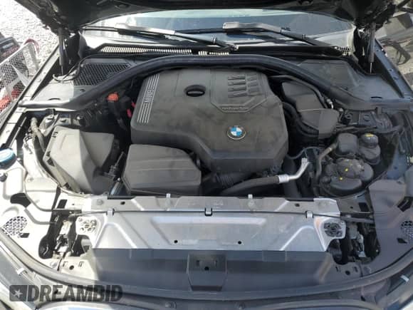 2020 BMW 3 Series 330i xDrive with VIN 3MW5R7J08L8B11535, listed as a Copart auction lot 69748585 with 83,124 mi miles and Salvage title. Bid and sale history available at DreamBid. Image 11.