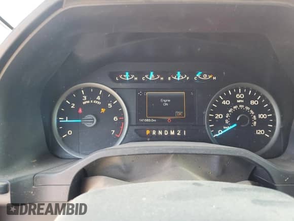 2016 Ford F-150 XL z VIN 1FTEW1CP9GKE34306, wystawiony jako Copart lot #85079935 z przebiegiem 141 583 mil mil oraz Szkoda całkowita • Salvage title. Historia ofert i sprzedaży dostępna na DreamBid. Obrazek 9.