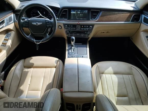2016 Hyundai Genesis 3.8L с VIN KMHGN4JE1GU116372, выставлен на аукционе Copart как лот 82032365 с пробегом 82 516 миль миль и Списание • Salvage title. История ставок и продаж доступна на DreamBid. Изображение 8.