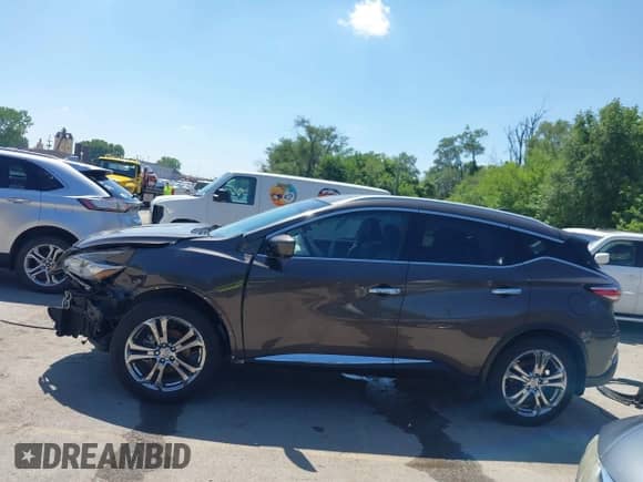 2018 Nissan Murano SV z VIN 5N1AZ2MH4JN186616, wystawiony jako IAAI lot #42637183 z przebiegiem 32 466 mil mil oraz . Historia ofert i sprzedaży dostępna na DreamBid. Obrazek 15.