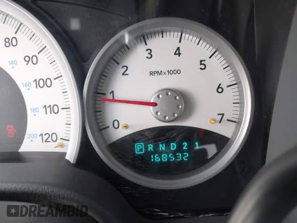 2005 Dodge Durango Limited with VIN 1D4HB58D25F574012, listed as a IAAI auction lot 43089081 with 168,532 mi miles and . Bid and sale history available at DreamBid. Image 15.