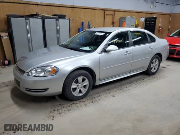 2016 Chevrolet Impala LS с VIN 2G1WA5E39G1100466, выставлен на аукционе Copart как лот 89540085 с пробегом 73 900 миль миль и Чистый • Clean title. История ставок и продаж доступна на DreamBid. Изображение 1.