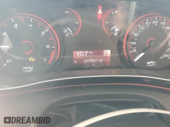 2016 Dodge Dart SXT with VIN 1C3CDFBB8GD606074, listed as a Copart auction lot 84057875 with 127,547 mi miles and Clean title. Bid and sale history available at DreamBid. Image 9.
