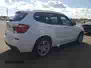 2013 BMW X3 xDrive28i z VIN 5UXWX9C50D0A29684, wystawiony jako Copart lot #82686985 z przebiegiem 121 445 mil mil oraz Czysty tytuł • Clean title. Historia ofert i sprzedaży dostępna na DreamBid. Obrazek 3.
