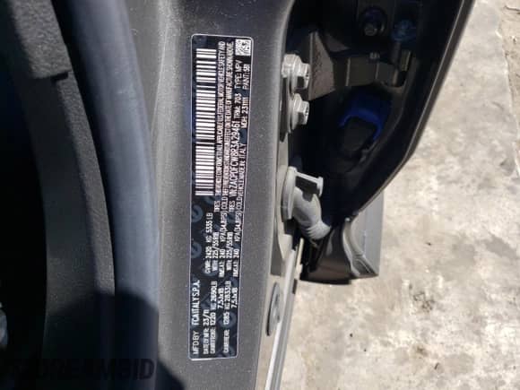 2024 Dodge Hornet R/T с VIN ZACPDFCW8R3A29461, выставлен на аукционе Copart как лот 70856564 с пробегом 11 592 миль миль и Чистый • Clean title. История ставок и продаж доступна на DreamBid. Изображение 13.