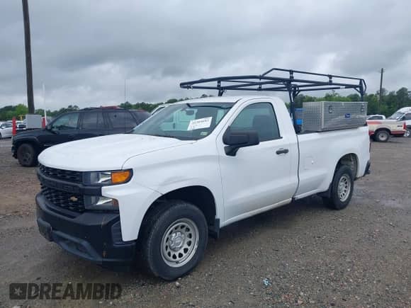 2020 Chevrolet Silverado 1500 Work Truck с VIN 3GCNWAEHXLG222070, выставлен на аукционе IAAI как лот 42204682 с пробегом 121 882 миль миль и . История ставок и продаж доступна на DreamBid. Изображение 2.