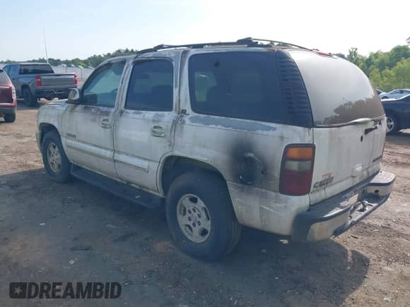 2001 Chevrolet Tahoe LS with VIN 1GNEC13T81J158131, listed as a IAAI auction lot 42735133 with 257,008 mi miles and . Bid and sale history available at DreamBid. Image 3.