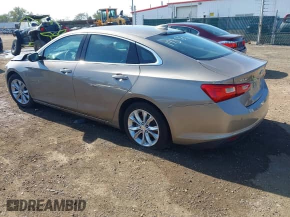 2023 Chevrolet Malibu LT with VIN 1G1ZD5ST3PF193986, listed as a IAAI auction lot 43352790 with 59,511 mi miles and . Bid and sale history available at DreamBid. Image 3.
