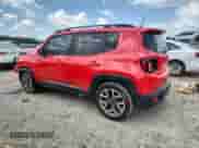 2018 Jeep Renegade Latitude with VIN ZACCJABB8JPH05350, listed as a Copart auction lot 65545705 with 66,020 mi miles and Salvage title. Bid and sale history available at DreamBid. Image 2.