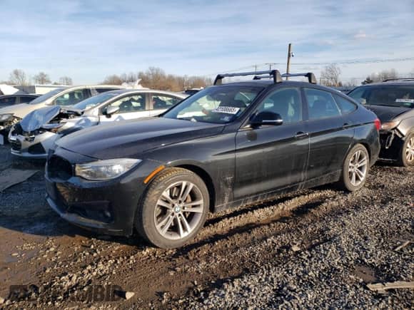 2015 BMW 3 Series 335i Gran Turismo xDrive z VIN WBA3X9C53FD868707, wystawiony jako Copart lot #42108665 z przebiegiem 156 128 mil mil oraz Szkoda całkowita • Salvage title. Historia ofert i sprzedaży dostępna na DreamBid. Obrazek 1.