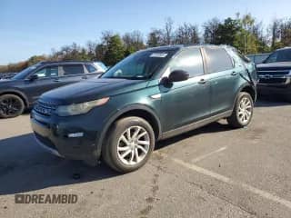 2016 Land Rover Discovery Sport HSE z VIN SALCR2BGXGH589314, wystawiony jako Copart lot #81246865 z przebiegiem 103 849 mil mil oraz Szkoda całkowita • Salvage title. Historia ofert i sprzedaży dostępna na DreamBid. Obrazek 1.