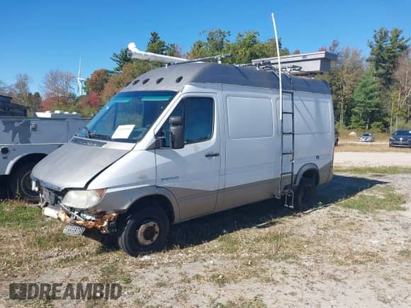2006 Dodge Sprinter with VIN WD0PD444865930139, listed as a IAAI auction lot 43429553 with 126,768 mi miles and . Bid and sale history available at DreamBid. Image 2.